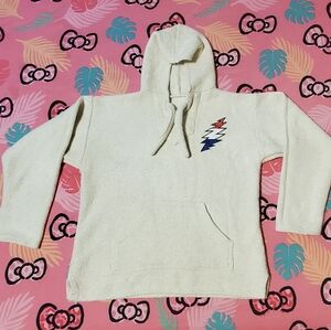 Greatful Dead Baja Drug Rug Pullover Hooded